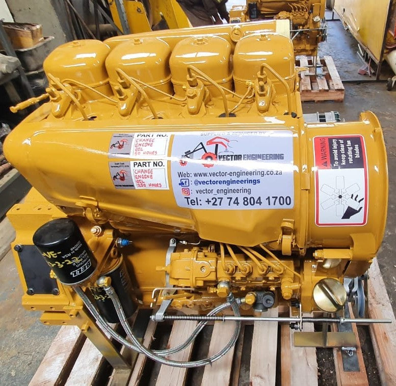 Deutz F4L 912 Re-build Engine