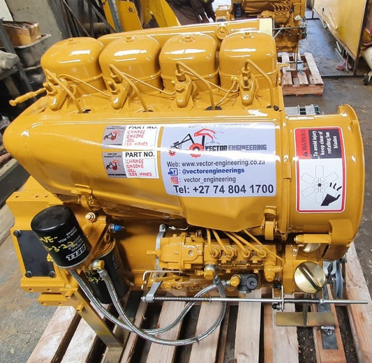 Deutz F4L 912 Re-build Engine