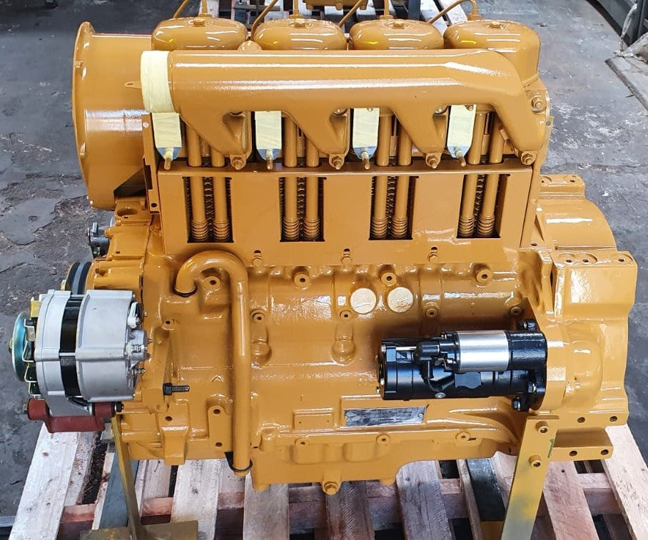 Deutz F4L 912 Re-build Engine