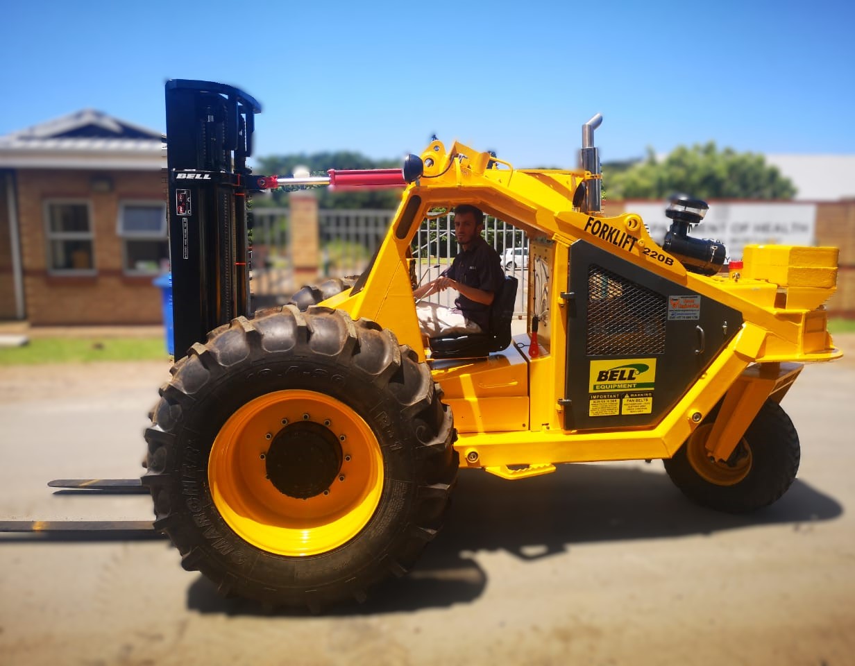 Bell 220A Forklift