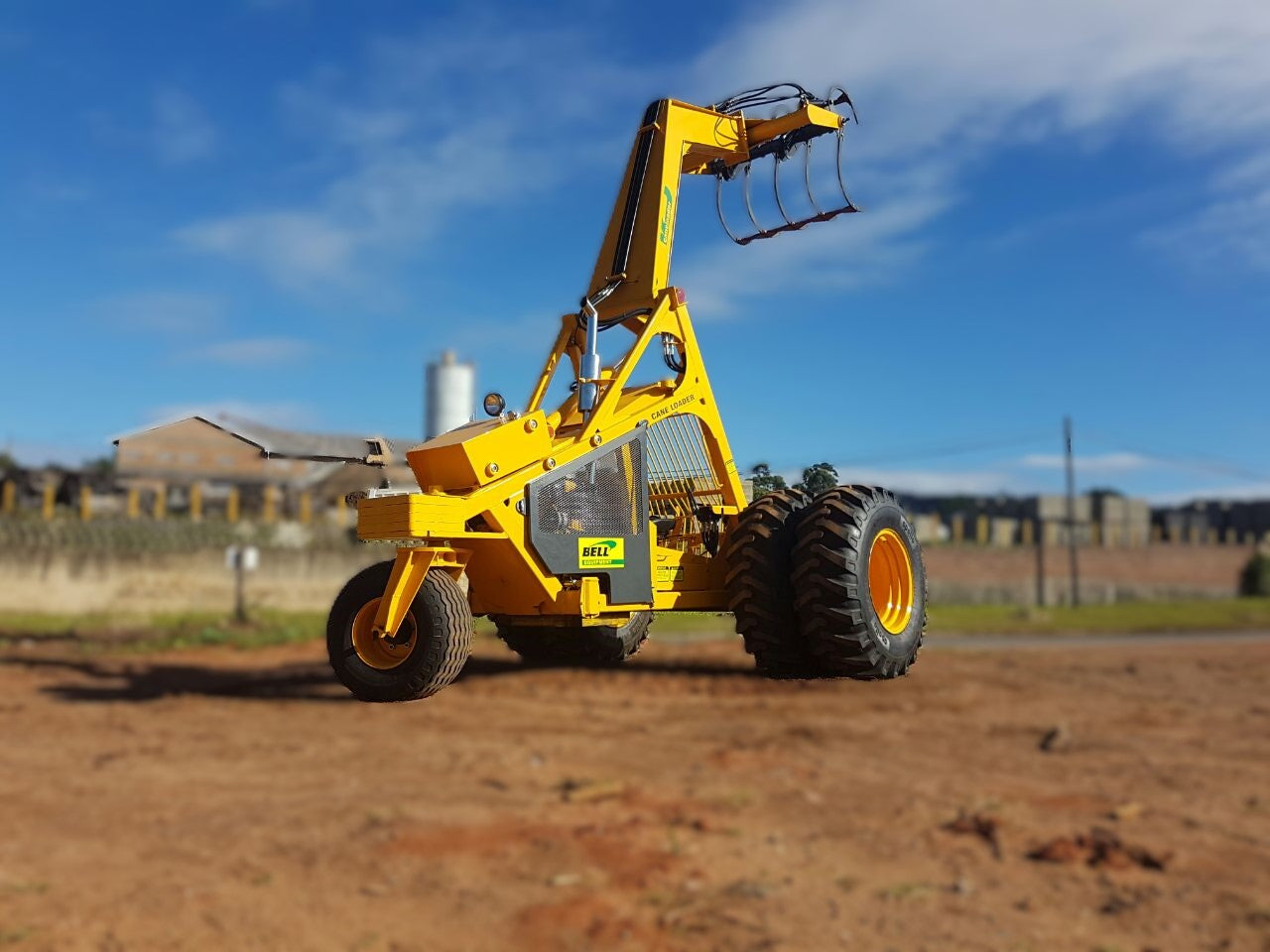 Bell 125 Cane Loader