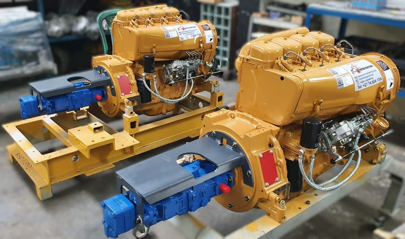 Tri-Wheeler Drive Trains All Spec