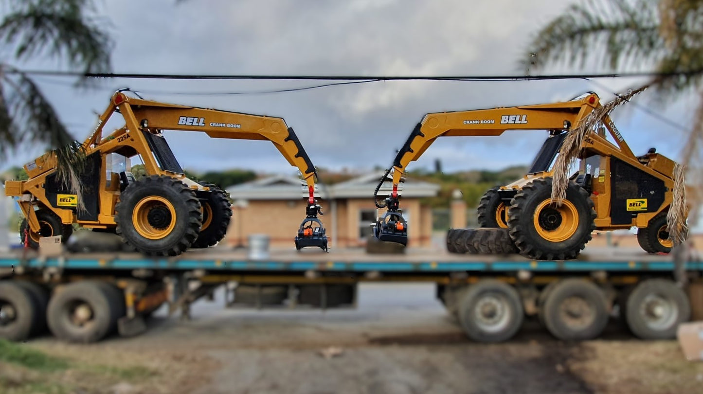 Bell 225A Logger