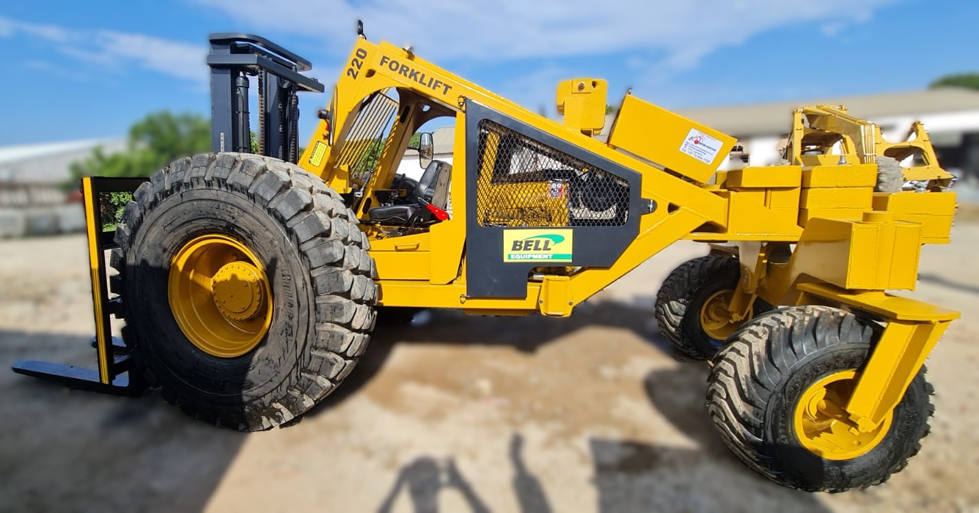 Bell Forklift 4.5 Ton Spec