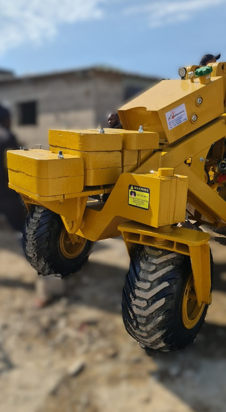 Bell Forklift 4.5 Ton Spec
