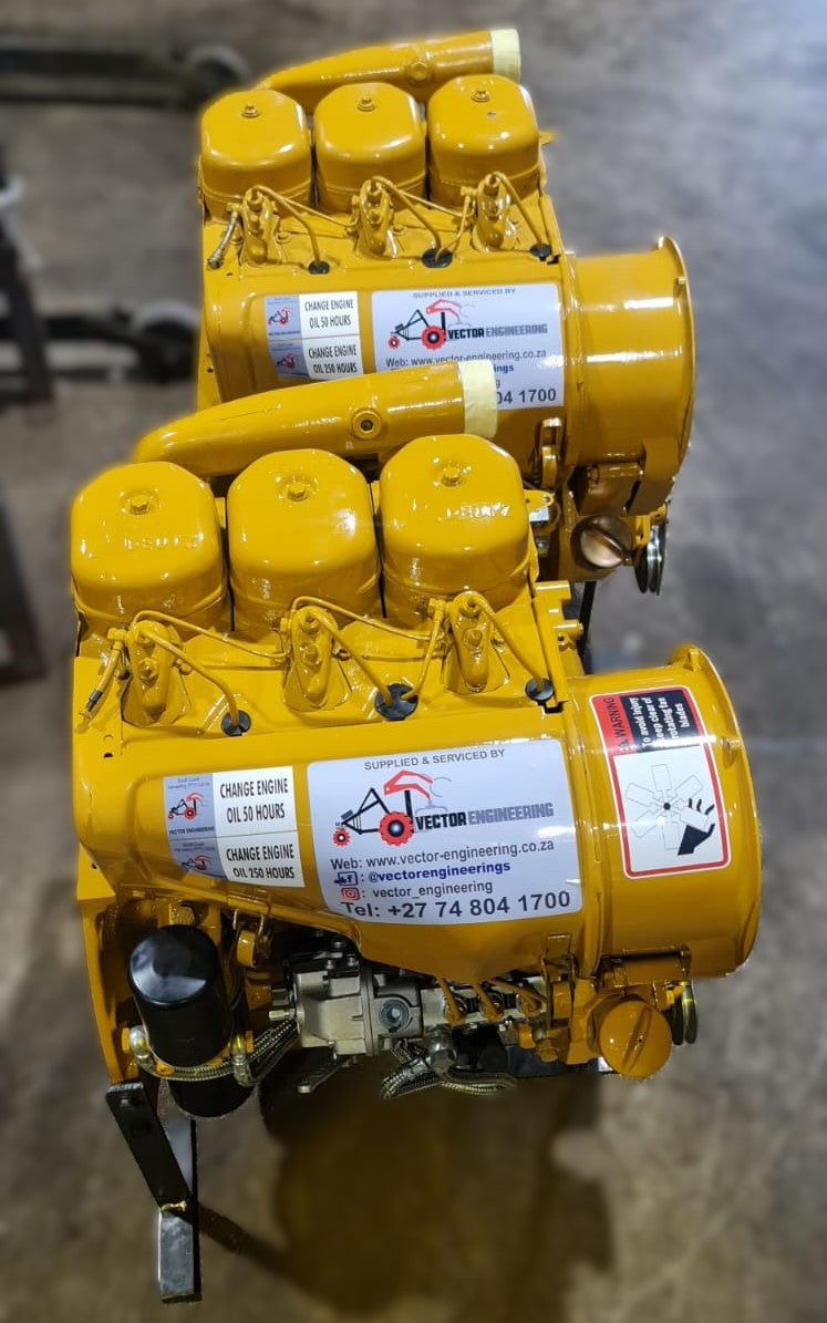 Deutz F3L 912 Rebuild Engine