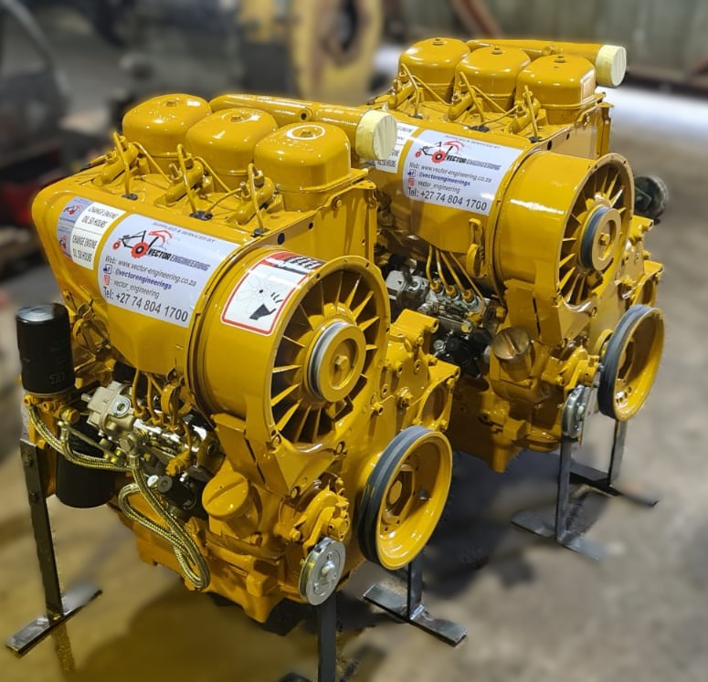 Deutz F3L 912 Rebuild Engine