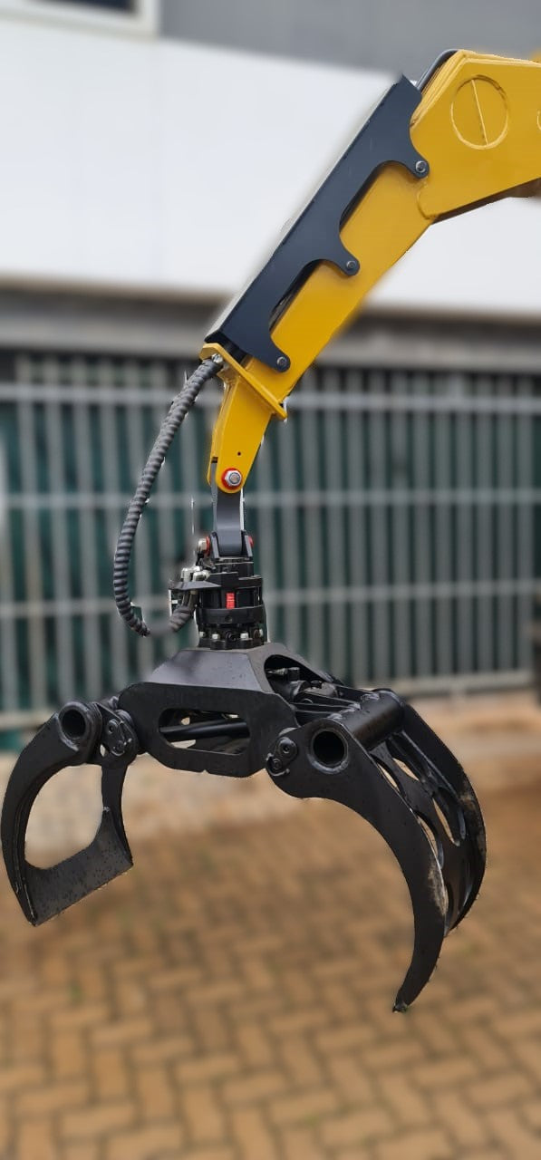 Logger Crank Boom